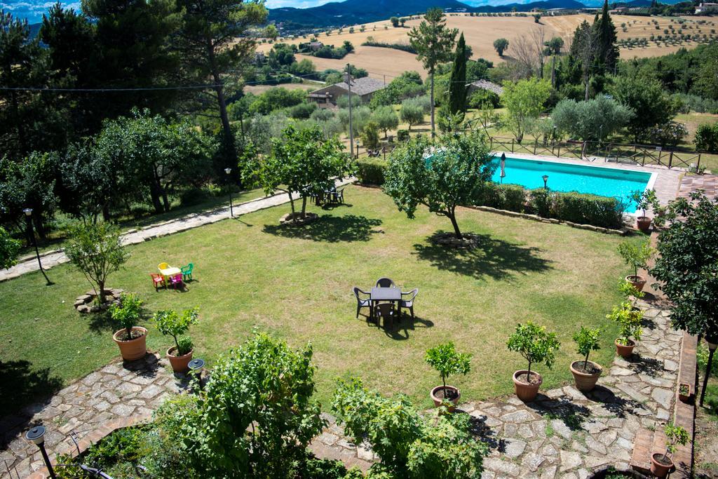 Hostal La Collina Di Pilonico Perugia Exterior foto