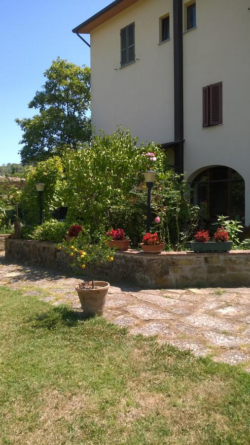 Hostal La Collina Di Pilonico Perugia Exterior foto